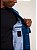 Blazer Raffer Malha Slim com Forro Listrado Azul Forte - Imagem 2