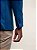 Blazer Raffer Malha Slim com Forro Listrado Azul Forte - Imagem 7