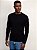 T-Shirt Tricot Manga Longa Ville de France Preto - Imagem 2
