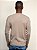 T-Shirt Tricot Manga Longa Ville de France Khaki - Imagem 6