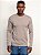 T-Shirt Tricot Manga Longa Ville de France Khaki - Imagem 1