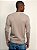 T-Shirt Tricot Manga Longa Ville de France Khaki - Imagem 5
