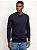 Tricot Manga Longa Soft Ville de France Marinho - Imagem 1