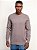 Tricot Manga Longa Soft Ville de France Khaki - Imagem 1
