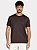 T-Shirt Algodão Australiano Duplo Mercerizada Fio 70 Aramis Café - Imagem 1