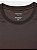 T-Shirt Algodão Australiano Duplo Mercerizada Fio 70 Aramis Café - Imagem 4