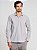 Camisa Docthos Regular Relaxed Fit Manga Longa Poliamida Cinza - Imagem 1