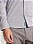Camisa Docthos Regular Relaxed Fit Manga Longa Poliamida Cinza - Imagem 3