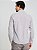 Camisa Docthos Regular Relaxed Fit Manga Longa Poliamida Cinza - Imagem 4