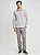 Camisa Docthos Regular Relaxed Fit Manga Longa Poliamida Cinza - Imagem 2
