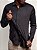 Camisa Manga Longa Slim Tech Flex Ville de France Preto - Imagem 5
