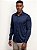 Camisa Manga Longa Slim Tech Flex Ville de France Marinho - Imagem 3