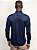Camisa Manga Longa Slim Tech Flex Ville de France Marinho - Imagem 8
