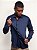 Camisa Manga Longa Slim Tech Flex Ville de France Marinho - Imagem 5