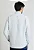 Camisa Docthos Relaxed Fit Manga Longa Oxford Colarinho Americano Serenity - Imagem 4