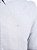 Camisa Docthos Relaxed Fit Manga Longa Oxford Colarinho Americano Cinza - Imagem 3