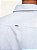 Camisa Docthos Relaxed Fit Manga Longa Oxford Colarinho Americano Cinza - Imagem 5