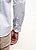 Camisa Docthos Relaxed Fit Manga Longa Oxford Colarinho Americano Cinza - Imagem 4