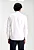 Camisa Docthos Relaxed Fit Manga Longa Oxford Colarinho Americano Branco - Imagem 8