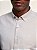 Camisa Docthos Relaxed Fit Manga Longa Oxford Colarinho Americano Bege - Imagem 2