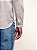 Camisa Docthos Relaxed Fit Manga Longa Oxford Colarinho Americano Bege - Imagem 4