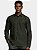 Camisa Aramis Manga Longa Slim em Veludo Cotelê Verde Oliva - Imagem 1
