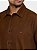 Camisa Aramis Manga Longa Slim em Veludo Cotelê Café - Imagem 3