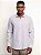 Camisa Manga Longa Ville de France Linho Listrada Khaki - Imagem 1