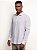 Camisa Manga Longa Ville de France Linho Listrada Khaki - Imagem 2