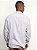 Camisa Manga Longa Ville de France Linho Listrada Khaki - Imagem 5