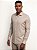 Camisa Manga Longa Ville de France Linho Mônaco Khaki - Imagem 2