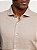 Camisa Manga Longa Ville de France Linho Mônaco Khaki - Imagem 3