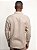 Camisa Manga Longa Ville de France Linho Mônaco Khaki - Imagem 5