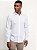Camisa Manga Longa Ville de France Linho Mônaco Branco - Imagem 1
