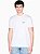 Camiseta Armani Exchange Club em Malha de Algodão Clássica Off White - Imagem 1