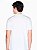 Camiseta Armani Exchange Club em Malha de Algodão Clássica Off White - Imagem 5