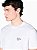 Camiseta Armani Exchange Club em Malha de Algodão Clássica Off White - Imagem 3