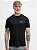 Camiseta Armani Exchange Club em Malha de Algodão Clássica Navy - Imagem 1