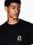 Camiseta Armani Exchange Regular Fit in Cotton Jersey Black - Imagem 3