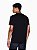 Camiseta Armani Exchange Regular Fit in Cotton Jersey Black - Imagem 5