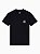 Camiseta Armani Exchange Regular Fit in Cotton Jersey Black - Imagem 4