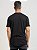 Camiseta Armani Exchange Manga Curta com bordado A|X Preto - Imagem 4