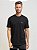Camiseta Armani Exchange Manga Curta com bordado A|X Preto - Imagem 1