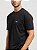 Camiseta Armani Exchange Manga Curta com bordado A|X Preto - Imagem 3