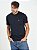 Camiseta Armani Exchange Manga Curta com bordado A|X Navy - Imagem 1