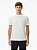 Camiseta Armani Exchange Manga Curta com bordado A|X Branco - Imagem 1