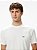 Camiseta Armani Exchange Manga Curta com bordado A|X Branco - Imagem 3
