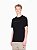 Camiseta Armani Exchange Regular com Logotipo Metálico Preto - Imagem 1