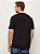 Camiseta Armani Exchange Masculino Gola Redonda Preto - Imagem 5