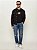 Camiseta Armani Exchange Masculino Gola Redonda Preto - Imagem 2